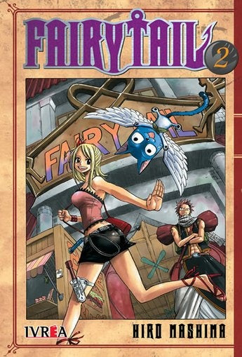 FAIRY TAIL 02.. | Hiro Mashima