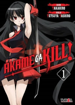 AKAME GA KILL 1 | TASHIRO TAKAHIRO