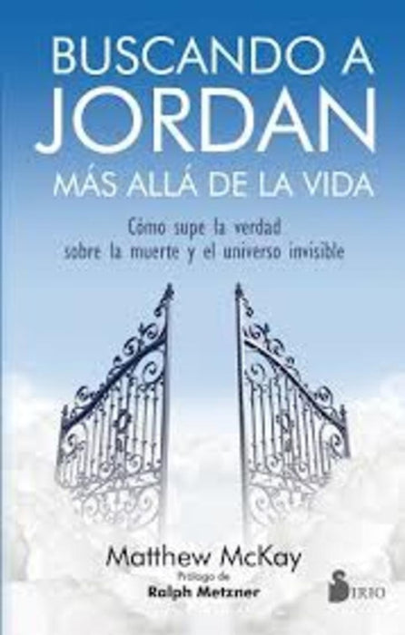 BUSCANDO A JORDAN MAS ALLA DE LA VIDA. | Matthew Mckay