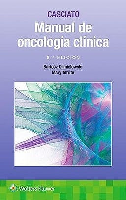 CASCIATO MANUAL DE ONCOLOGIA CLINICA .. | Bartosz Chmielowski