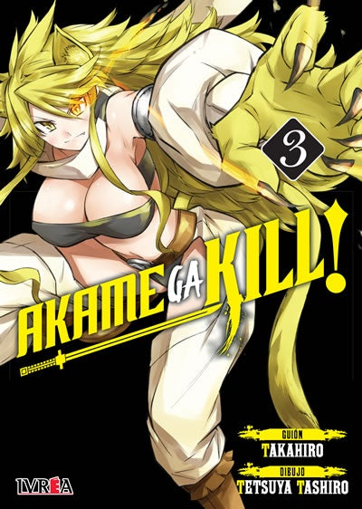 AKAME GA KILL 3 .. | TASHIRO TAKAHIRO