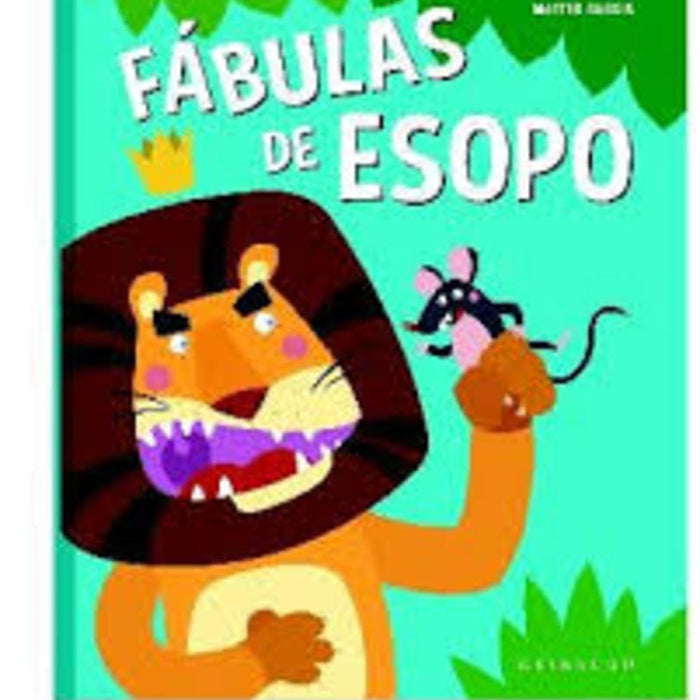 FABULAS DE ESOPO | MATTEO GAGGIA