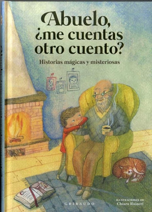 Abuelo ¿me cuentas otro cuento?