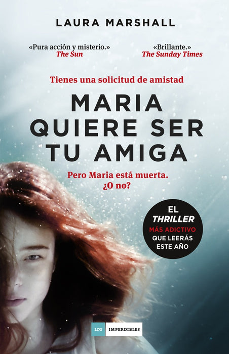 MARIA QUIERE SER TU AMIGA.. | LAURA MARSHALL