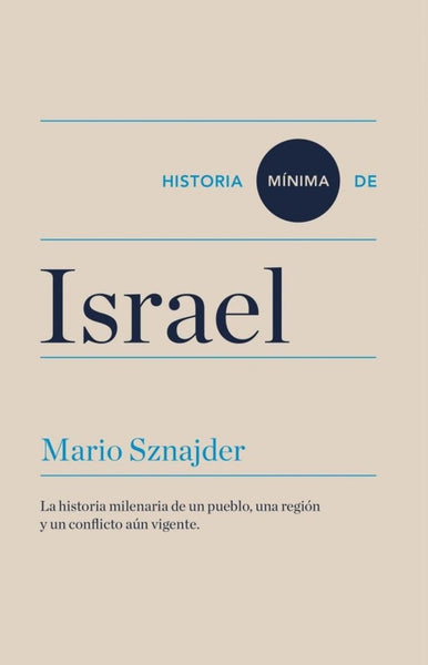 Historia mínima de Israel  | Mario Sznajder