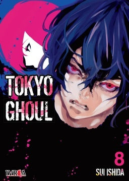 TOKYO GHOUL 08.. |  SUI ISHIDA