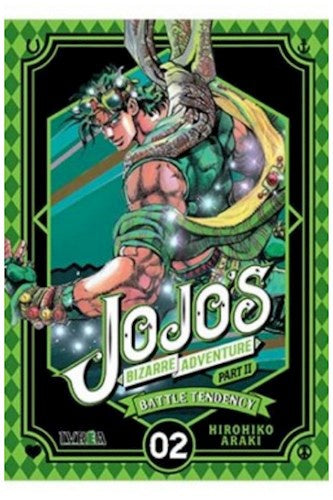 JOJO S BIZARRE ADVENTURE PARTE II. BATTLE TENDENCY Nº 2 | HIROHIKO  ARAKI