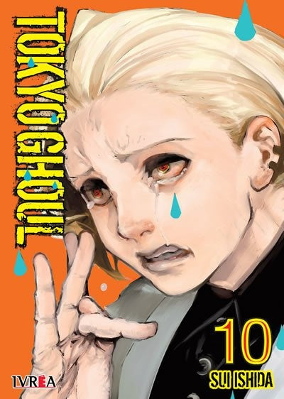 TOKYO GHOUL 10 .. |  SUI ISHIDA