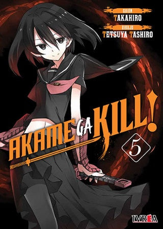 AKAME GA KILL 5.. | TASHIRO TAKAHIRO