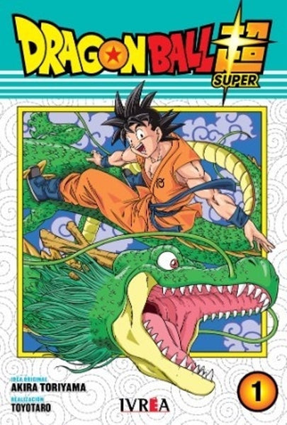 DRAGON BALL SUPER 01 .. | Akira  Toriyama