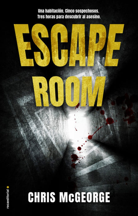 ESCAPE ROOM. | CHRIS MCGEORGE