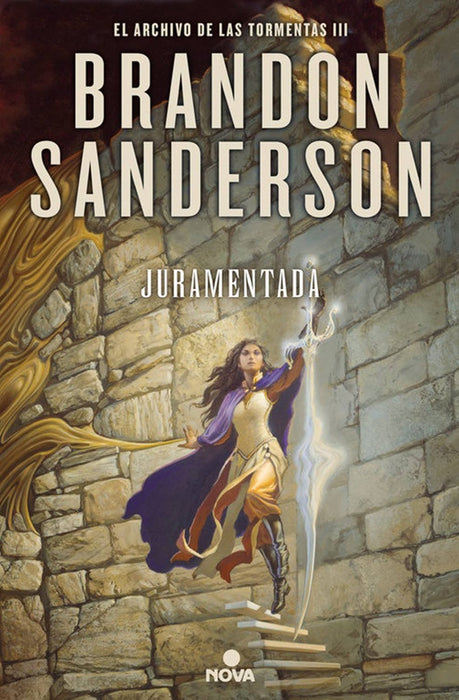 JURAMENTADA (SAGA EL ARCHIVO DE LAS TORMENTAS 3)*. | BRANDON SANDERSON