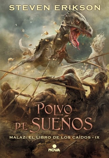 POLVO DE SUEÑOS  | STEVEN ERIKSON