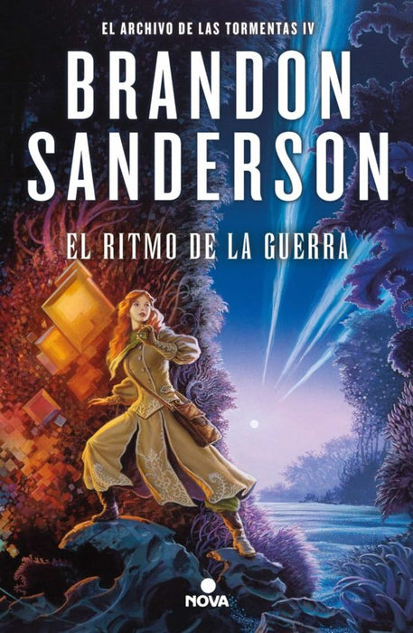 EL RITMO DE LA GUERRA (EL ARCHIVO DE LAS TORMENTAS 4)  | BRANDON SANDERSON