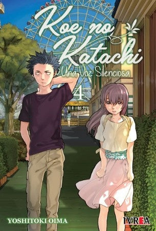 KOE NO KATACHI: UNA VOZ SILENCIOSA 04 | YOSHITOKI  OIMA