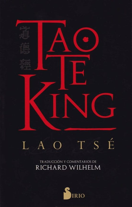 TAO TE KING | TSÉ LAO