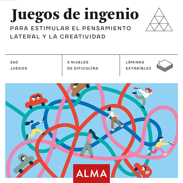 JUEGOS DE INGENIO PARA ESTIMULAR EL PENSAMIENTO LATERAL Y LA CREATIVIDAD..