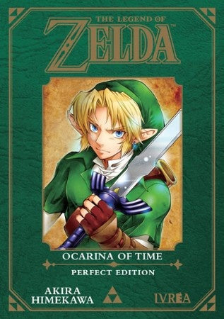 THE LEGEND OF ZELDA 01: OCARINE OF TIME (PERFECT EDITION) | Akira   Himekawa