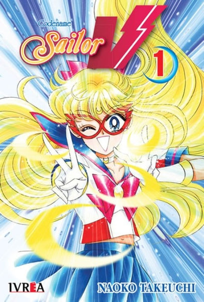 SAILOR V 01 | Naoko Takeuchi