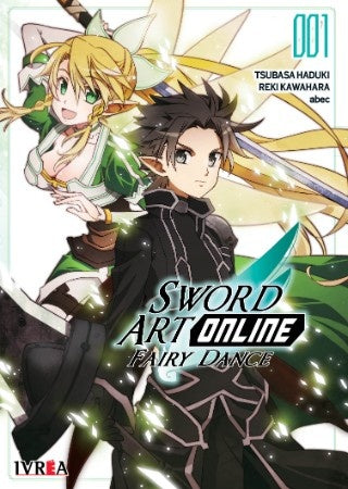 SWORD ART ONLINE: FAIRY DANCE 01.. | REKI   KAWAHARA