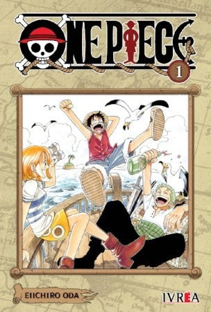 ONE PIECE 01.. | EIICHIRO ODA