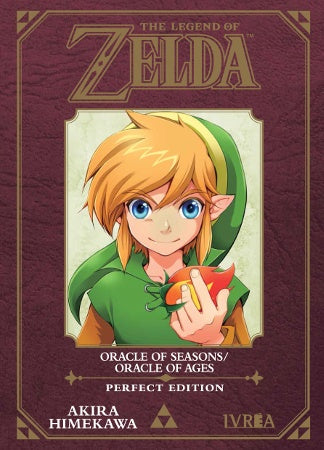 THE LEGEND OF ZELDA 02 PERFECT EDITION .. | Akira   Himekawa