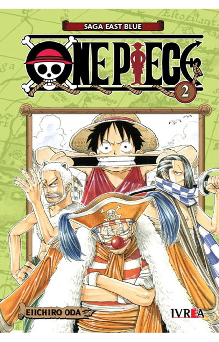 ONE PIECE 02 | EIICHIRO ODA