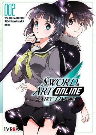 SWORD ART ONLINE FAIRY DANCE 02 .. | REKI   KAWAHARA