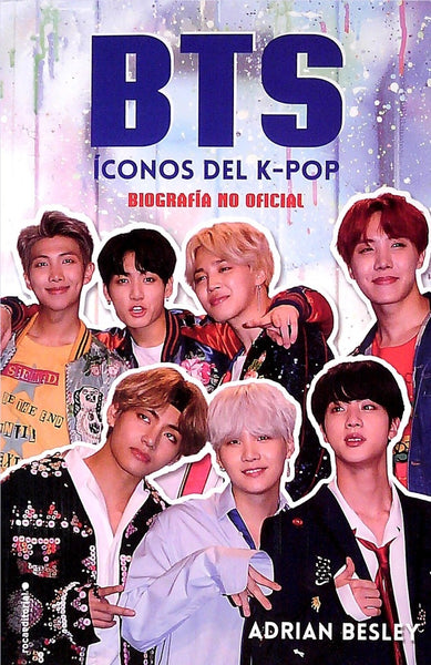 BTS ICONOS DEL K-POP.. |  Adrian Besley