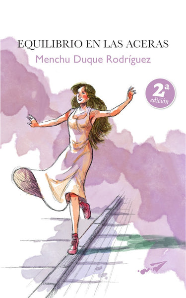 Equilibrio en las aceras | Menchu Duque