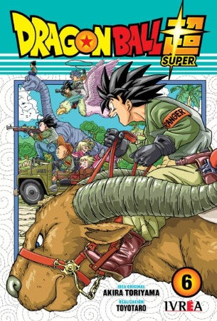 DRAGON BALL SUPER 6.. | Akira  Toriyama