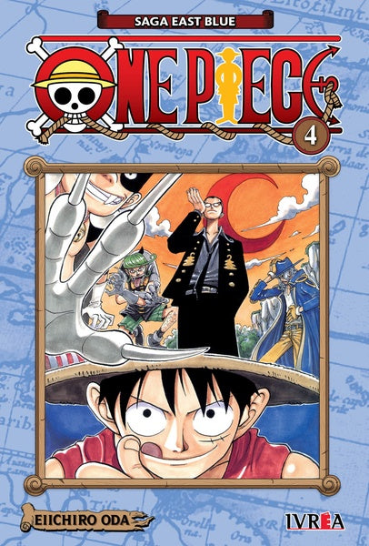 ONE PIECE 04 | EIICHIRO ODA