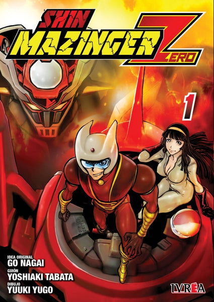 SHIN MAZINGER ZERO 01 .. | YUUKI  YOGO