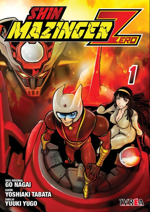 SHIN MAZINGER ZERO 01 .. | YUUKI  YOGO