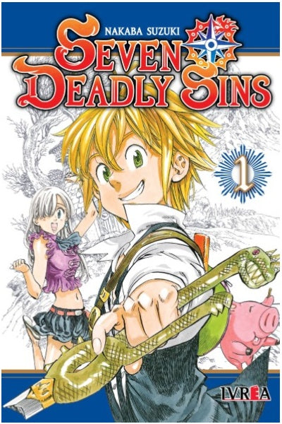 SEVEN DEADLY SINS 01 .. | Nakaba Suzuki