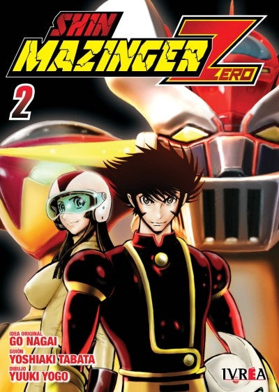 SHIN MAZINGER ZERO 02 .. | YUUKI  YOGO