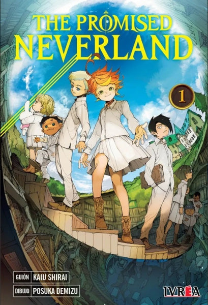 THE PROMISED NEVERLAND 01..* | Kaiu  Shirai