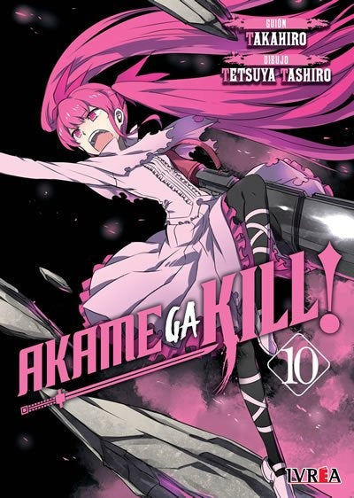 AKAME GA KILL 10 ..