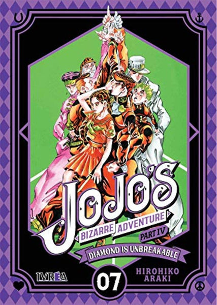 JOJO S BIZARRE ADVENTURE PARTE 4: DIAMOND IS UNBREAKABLE Nº 7 | HIROHIKO  ARAKI