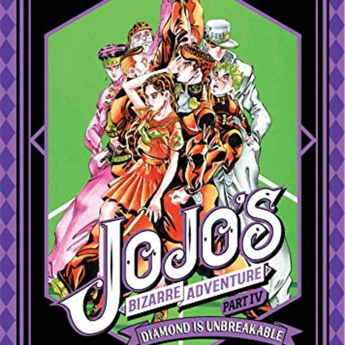 JOJO S BIZARRE ADVENTURE PARTE 4: DIAMOND IS UNBREAKABLE Nº 7 | HIROHIKO  ARAKI