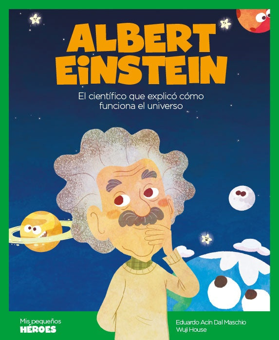 ALBERT EINSTEIN..