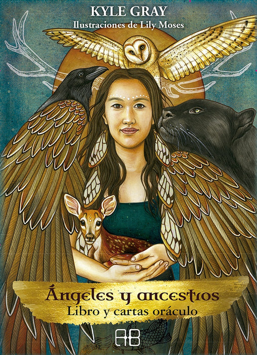 ANGELES Y ANCESTROS.. | KYLE GRAY