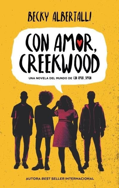 CON AMOR CREEKWOOD*.. | Becky Albertalli