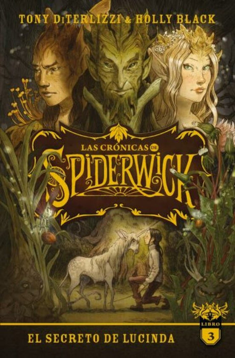 LAS CRONICAS DE SPIDERWICK-3 | Tony DiTerlizzi