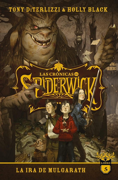 LAS CRÓNICAS DE SPIDERWICK 5 | TONY DI TERLIZZI