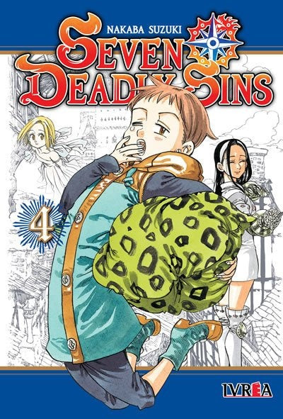 SEVEN DEADLY SINS 4 | Nakaba Suzuki