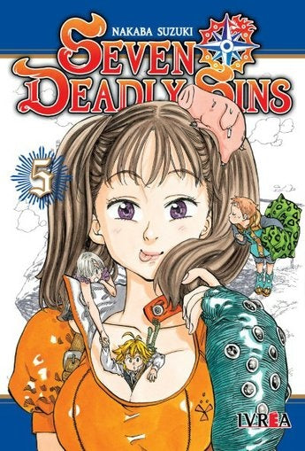 SEVEN DEADLY SINS 05 .. | Nakaba Suzuki