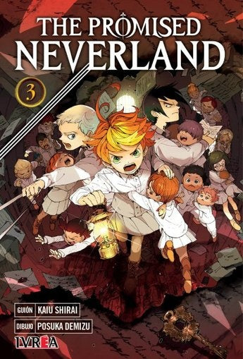 THE PROMISED NEVERLAND 03.. | DEMIZU SHIRAI