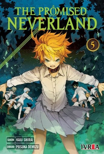 THE PROMISED NEVERLAND 5.. | Kaiu Shirai