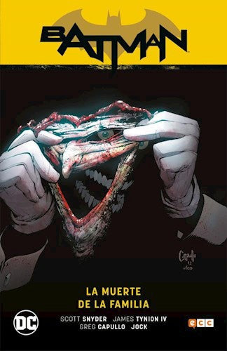 BATMAN: LA MUERTE DE LA FAMILIA.. | Scott Snyder